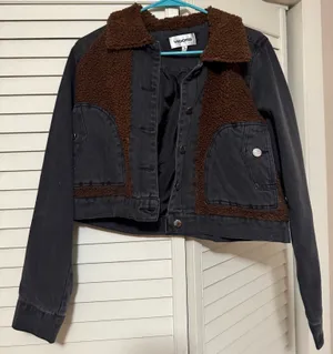 Vigoss blue Jean jacket thumbnail 1