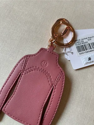 Lululemon Define Jacket Keychain - Dusk/Rose Gold thumbnail 9