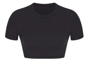 SKIMS WRAPPING SUPER CROPPED TSHIRT thumbnail 1