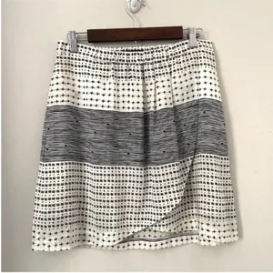 Madewell Mix Print Tulip silk Skirt size XS‎ thumbnail 3