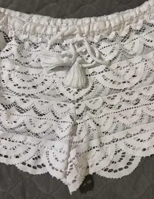 Women’s swimsuit bottom cover up White Size M thumbnail 4