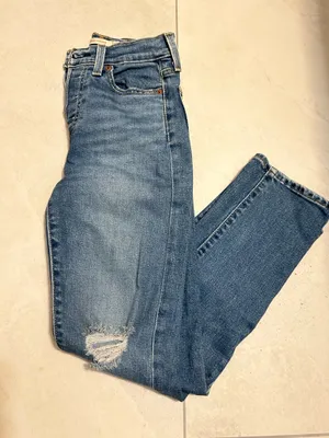 Levi’s Wedgie Straight Women’s Jeans High-Rise thumbnail 1