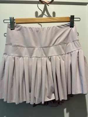 Gold Hinge Light Pink Tennis Skirt thumbnail 1