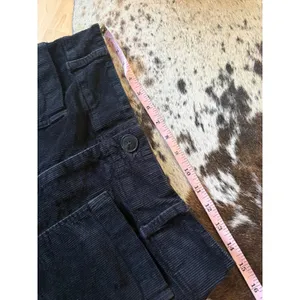 MAEVE ANTHROPOLOGIE Black‎ Corduroy The Colette Pants Size 30 thumbnail 8