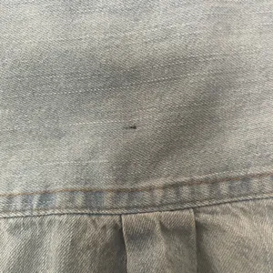 BDG denim button down top thumbnail 4