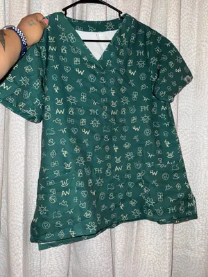 Spurrin Scrubs Green Size L thumbnail 1