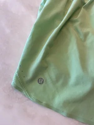  Green Lululemon shorts thumbnail 3