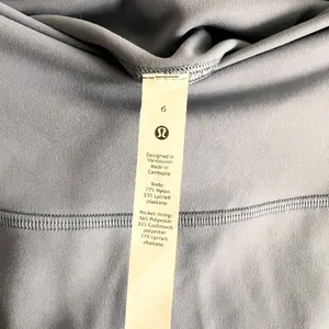 New Lululemon Wunder Train High-Rise Tight 28" Size 6 thumbnail 7