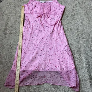 Younique Clothing Pastel Pink Floral Spaghetti‎ Strap Dress Coquette thumbnail 6