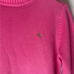 lauren ralph lauren Pink Turtleneck Cotton‎ Sweater Japan Large Preppy thumbnail 3