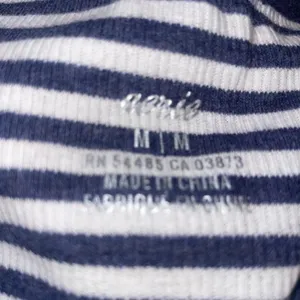 Aerie Striped Long Sleeve Knit Top thumbnail 5