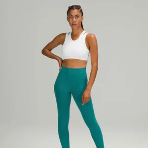 Lululemon‎ All Powered Up Bra White Womens Size 8 High Support Luxtreme Athletic thumbnail 3