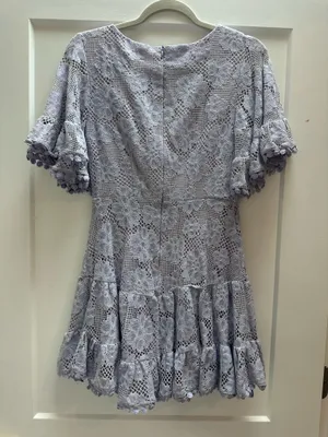 Lavender Hello Molly Mini Dress thumbnail 2