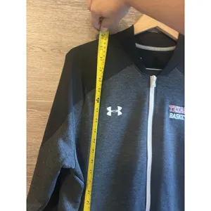 Under Armour Basketball Warmup Jacket Texas Tech Size Large thumbnail 9