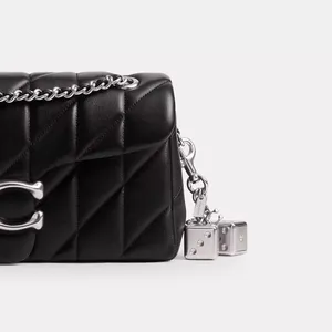 Coach Metallic Dice Keychain thumbnail 2