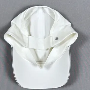 Lululemon Fast and Free Running Hat Women OS White Performance Athletic‎ Cap thumbnail 8
