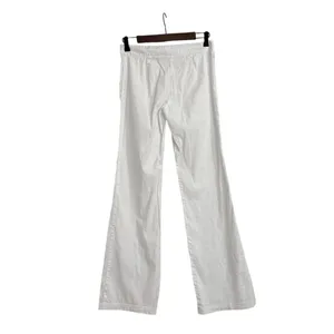 BCBGMAXAZRIA Linen Wide Leg Casual Boho Lightweight Loose Fit Pants Size 2 thumbnail 3