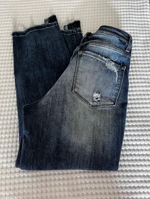 Risen Distressed Jeans Size 11/12 Blue thumbnail 7