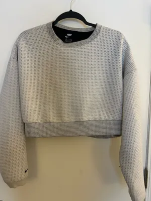 Nike Cropped Crewneck thumbnail 1