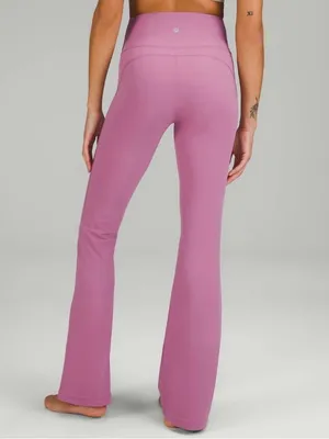 Lululemon Groove Super-High-Rise Flared Pant Nulu, Size 4 thumbnail 2