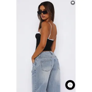 White Fox Boutique Remind Me Again Bustier Black, Small Mesh Crop Tank thumbnail 4