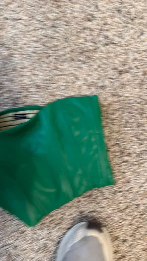 ZARA Strapless Top Crop thumbnail 2