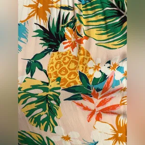 Skies are Blue tropical print maxi dress thumbnail 5