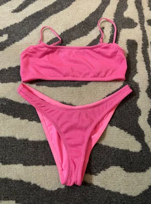 Triangl sparkle bikini Size M thumbnail 1