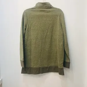 Boutique oversized zip up green two tone pull over size small. thumbnail 5