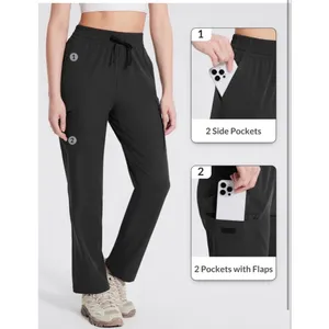 NEW baleaf Hiking Cargo Quick Dry Pants Water Resistant Pants XS/29” thumbnail 8