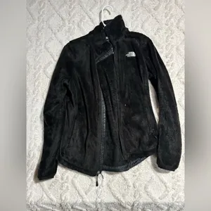 Black zip up north face small thumbnail 2