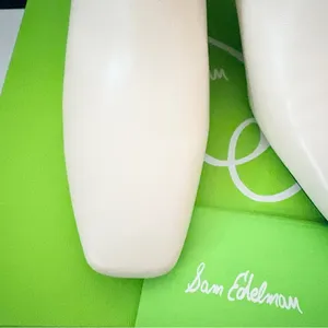 Sam Edelman Lani Ivory Women's White Ankle Booties 8 thumbnail 2