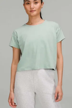 Lululemon Silver Blue Cates T-Shirt thumbnail 1