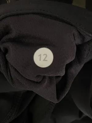 Lululemon City Sky Run By Skirt Black Camo Pleated skirt Size 12 thumbnail 9