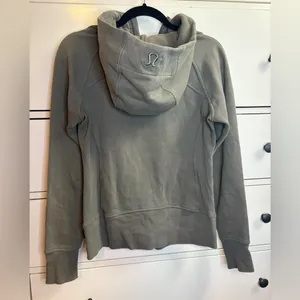 Lululemon scuba full zip hoodie sweatshirt size 6 thumbnail 2