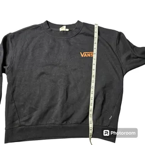 Vans‎ Black Crew Neck Sweater thumbnail 3