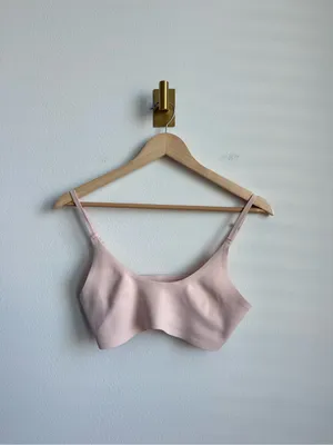 Intimately Free People Beige Nude Bralette Wireless Adjustable Straps Size M thumbnail 5