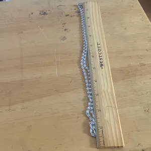 Silver Chain Necklace thumbnail 2