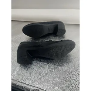 Dansko Camdyn Women's 36/ 5.5-6 Burnished Black Leather Slip On‎ Comfy Heels thumbnail 7