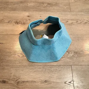 Banana Boat UPF 50+‎ Blue Terry Cloth Visor Hat One Size Adjust Sun Protection thumbnail 6