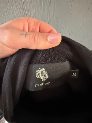 Darc Sport Hoodie Black Size M thumbnail 4