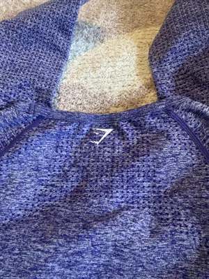 Gymshark Crop Long Sleeve Top thumbnail 4