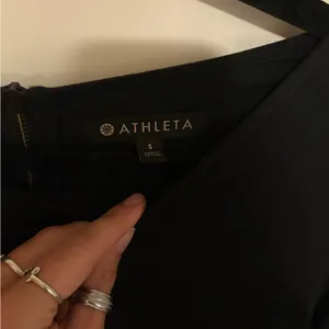 Athleta Classic Black Long Sleeve Dress thumbnail 3