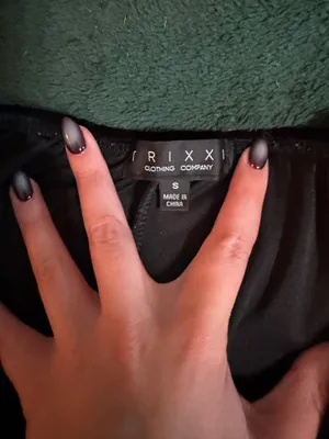 Black Velvet Skirt thumbnail 2