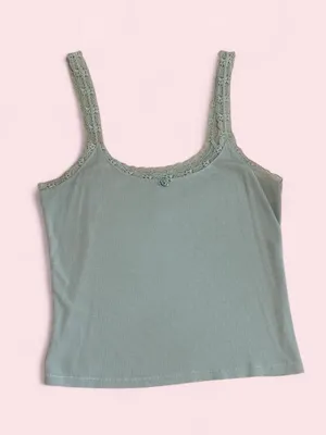 Skims Lace Trim Cami Size Large thumbnail 1