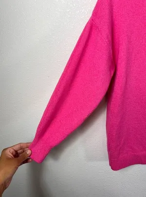LOFT Soft Knit Crewneck Sweater Size S thumbnail 3
