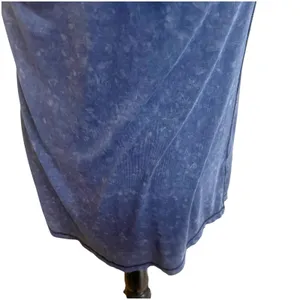 We The Free Purple Cosmo Cowl Neck Blue Sapphire Long Sleeve Off Shoulder Tunic thumbnail 6
