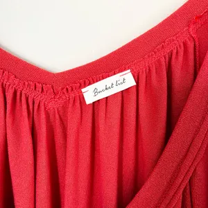 Bucklist Women’s Ruffle Sleeve Blouse Pink Size L thumbnail 5