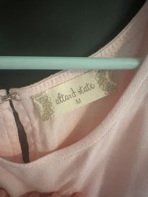 Altar'd State Pink Top thumbnail 4