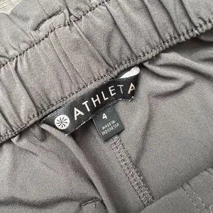 Athleta Skyline‎ Paper Bag Waist Pants size 4 thumbnail 12